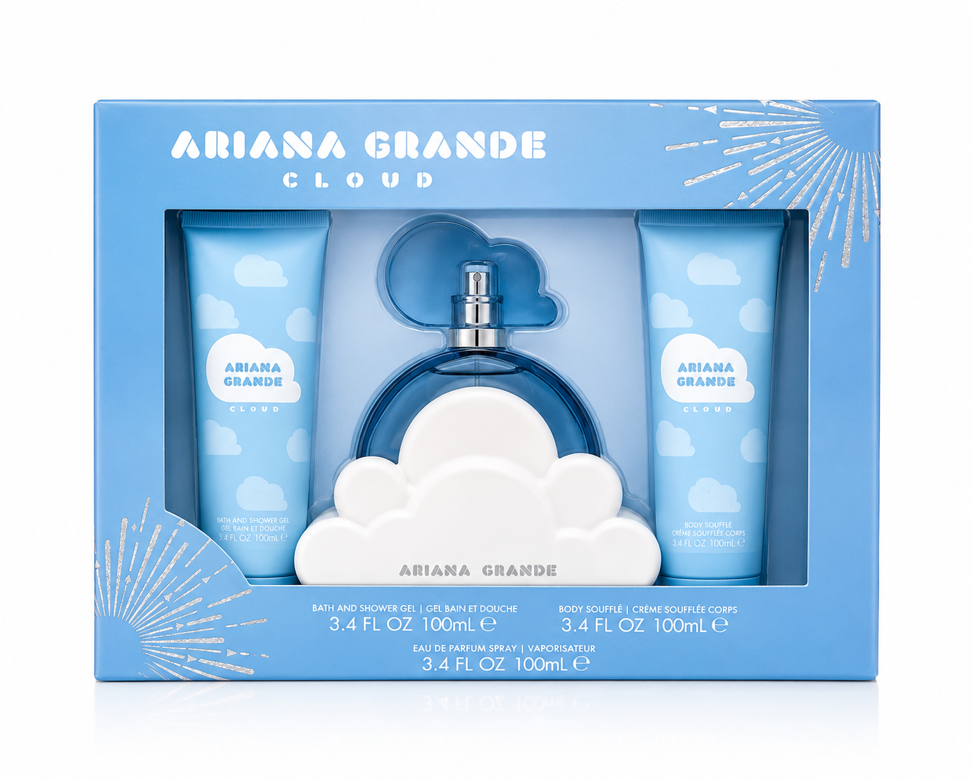 ARIANA GRANDE CLOUD SET 3PC 3.4 OZ EDP